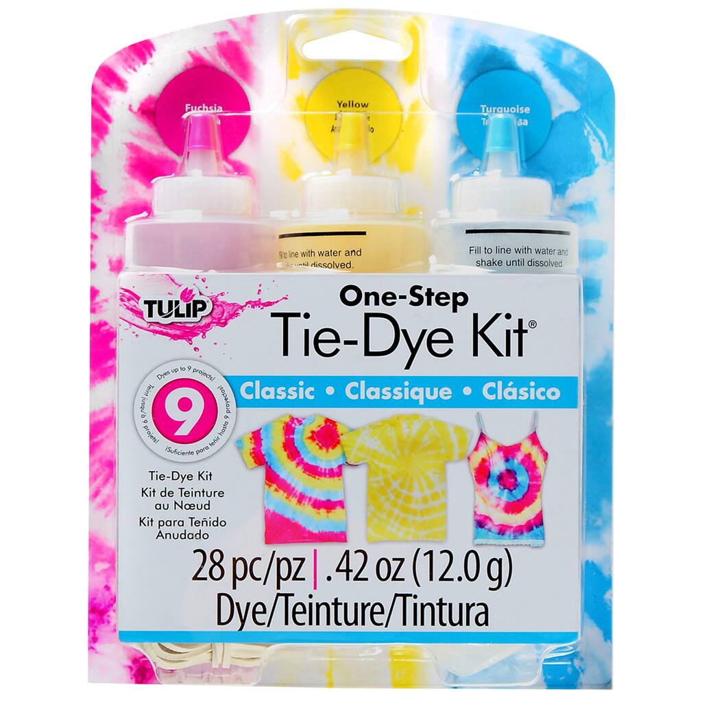 Tulip One Step Tie Dye Kit Tulip One Step Tie Dye Kit